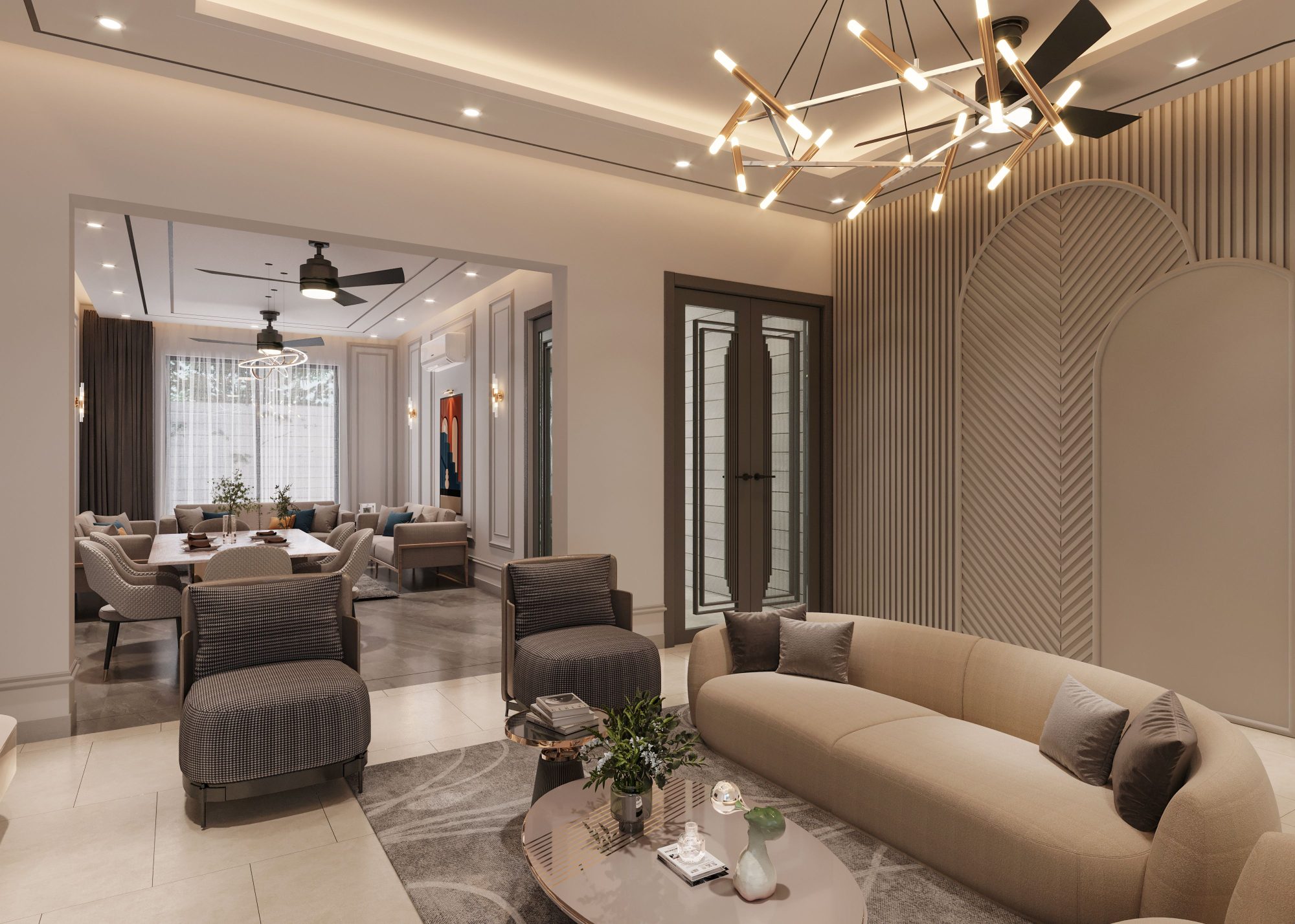 Contemporary Home